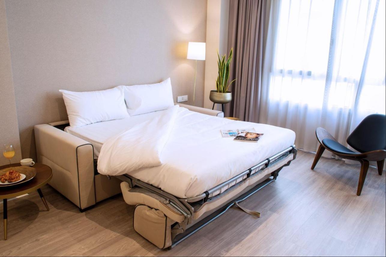 Aparthotel Voghe Premium Flats Walencja Zewnętrze zdjęcie