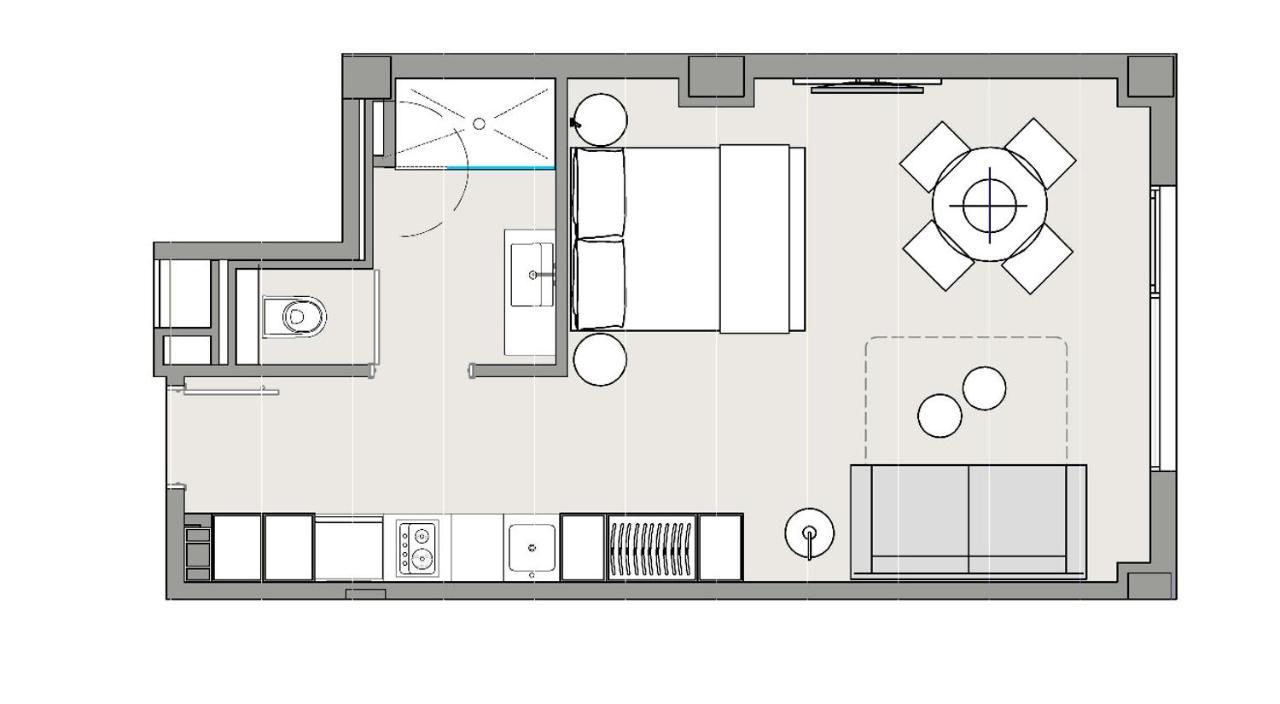 Aparthotel Voghe Premium Flats Walencja Zewnętrze zdjęcie