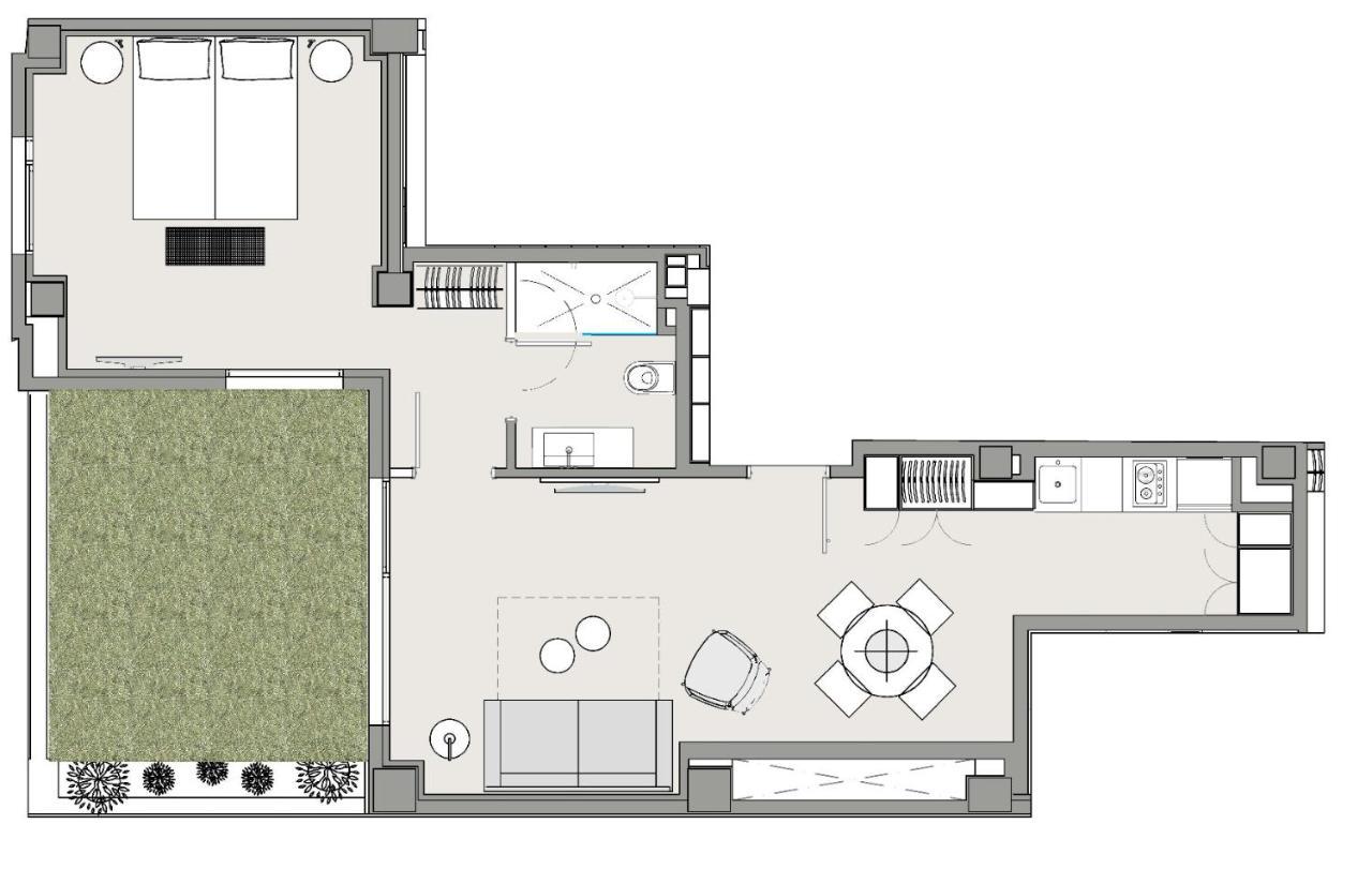 Aparthotel Voghe Premium Flats Walencja Zewnętrze zdjęcie