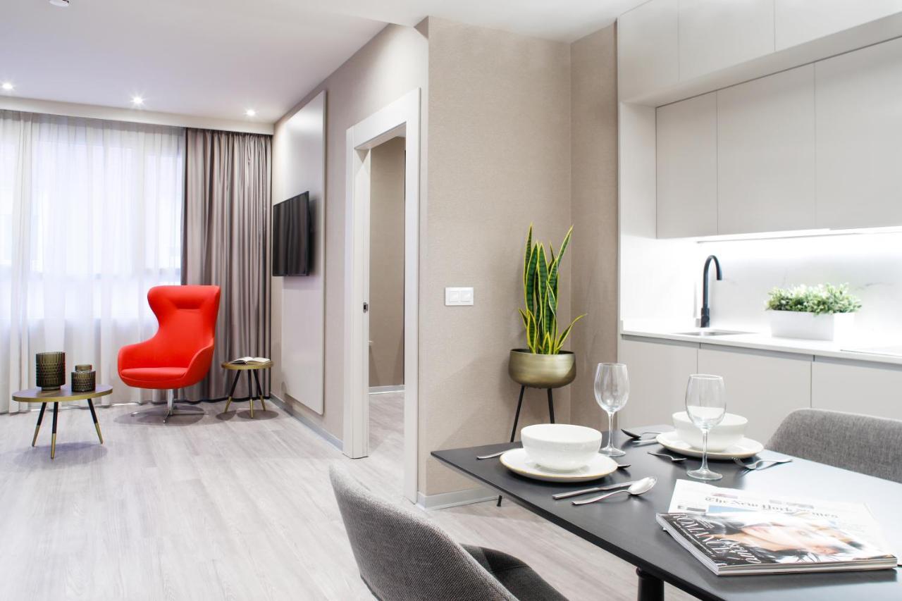 Aparthotel Voghe Premium Flats Walencja Zewnętrze zdjęcie